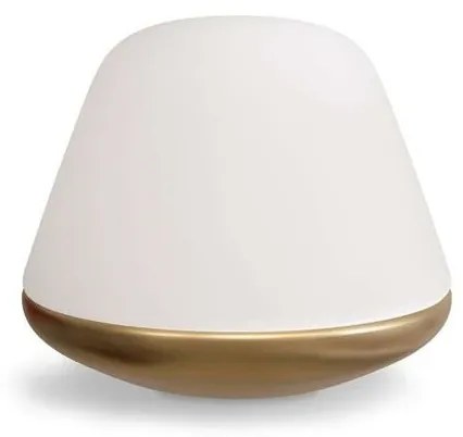 Bloom Lampada da Tavolo Small Brass - Herstal