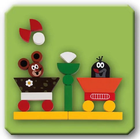 Parti magnetiche Talpa - Mini