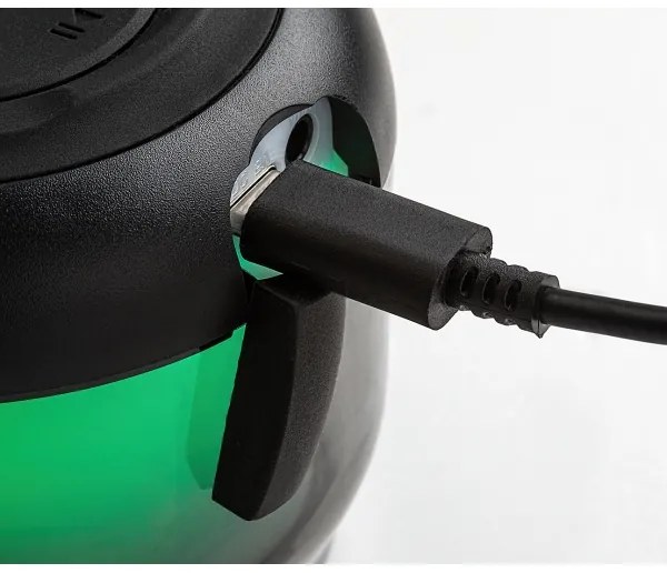 Rabalux 76110 - Lampada da tavolo RGB con altoparlante RADELIA RGB/3W/3,7V 500mA