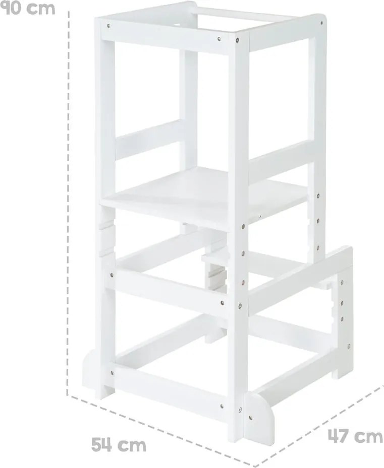 Torre di apprendimento bianca – Roba