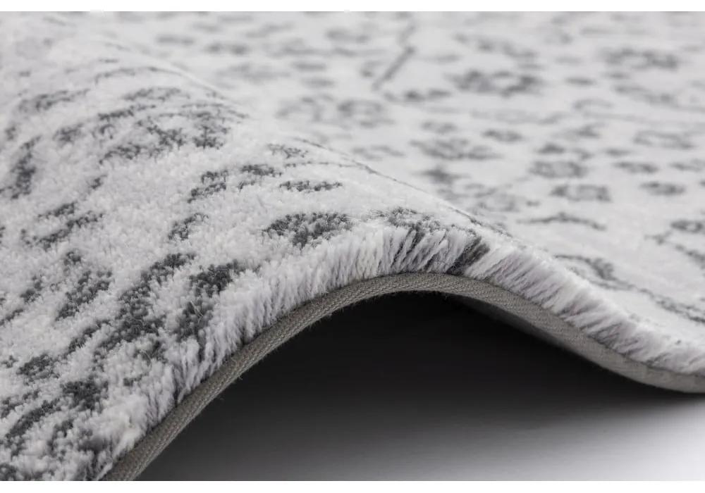 Tappeto in lana grigio 200x300 cm Claudine - Agnella