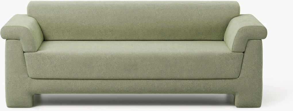 Divano 2 posti in bouclé Atlas