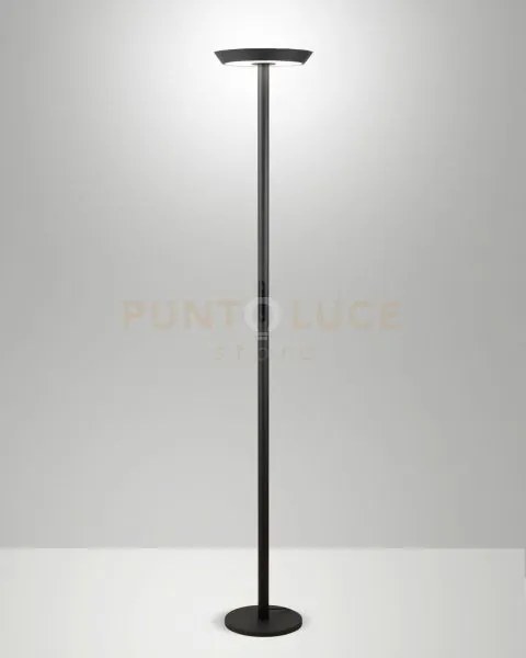 Fizz lampada da terra antracite a led cct 2700k - 3200k - 4000k- 50...