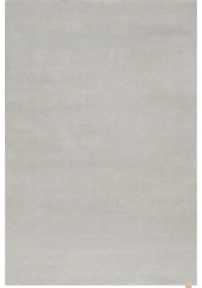 Tappeto in lana crema 133x190 cm Calisia M Smooth - Agnella