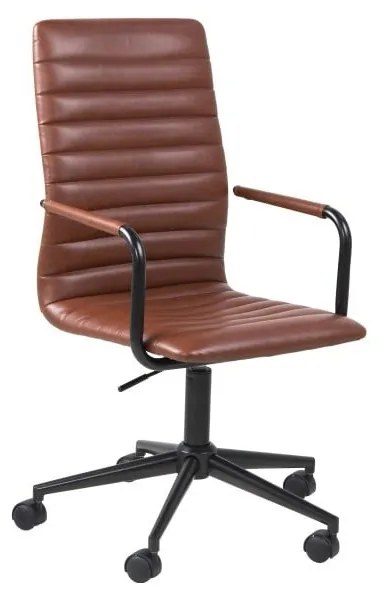 Sedia da ufficio marrone Winslow - Actona