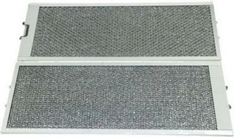 Bosch - Lotto di 2 filtri metallici antigrasso originale - Cappa aspirante - siemens - 442434242002010137