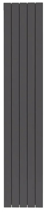 Radiatore acqua calda PRODIGE SUPERIOR in alluminio, 5 elementi, interasse 2000 mm, ardesia/slate-grey