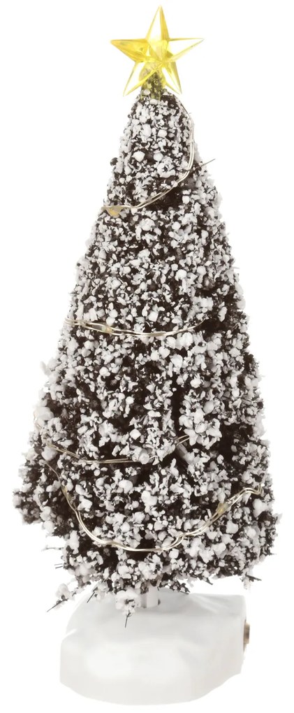 Albero Evergreen Tree Lemax Decorazione Natale