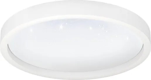 Plafoniera LED Montemorelos-Z Ø 42 cm bianco IP20 bianco caldo, 2150 lumen EGLO