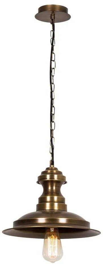 Lampadario a sospensione su cavo SIVANI 1xE27/40W/230V bronzo