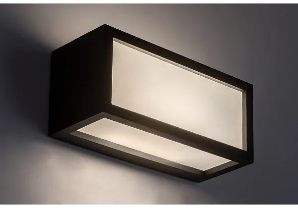 Rabalux 77099 - Applique da esterno LED LUBLIN LED/10W/230V IP54 nero