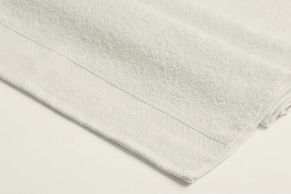 Set di 4 asciugamani in spugna di cotone 50x90 cm - Foutastic