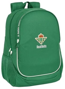 Zaino Scuola Real Betis Balompié Verde 32 x 44 x 16 cm