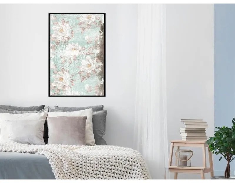 Poster Floral Muslin