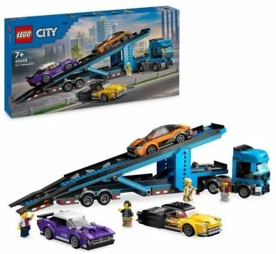 Set di Costruzioni Lego City Multicolore