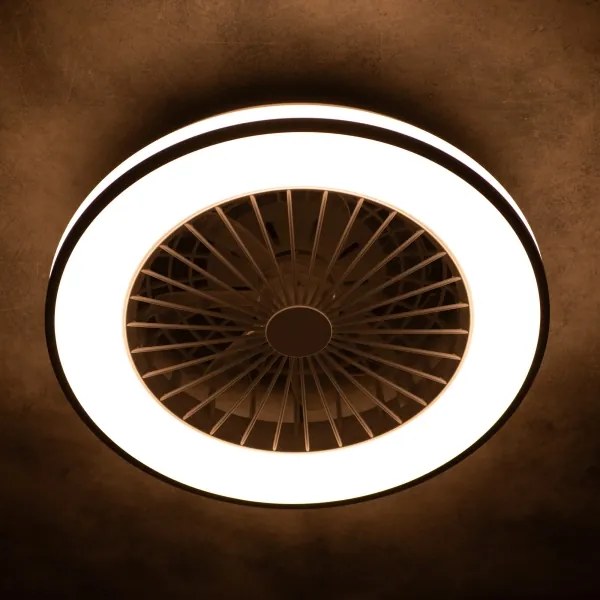 Kanlux 38033-LED Lampada ventilata PLAVE 48W/230V 3000/4000/6500K +DO