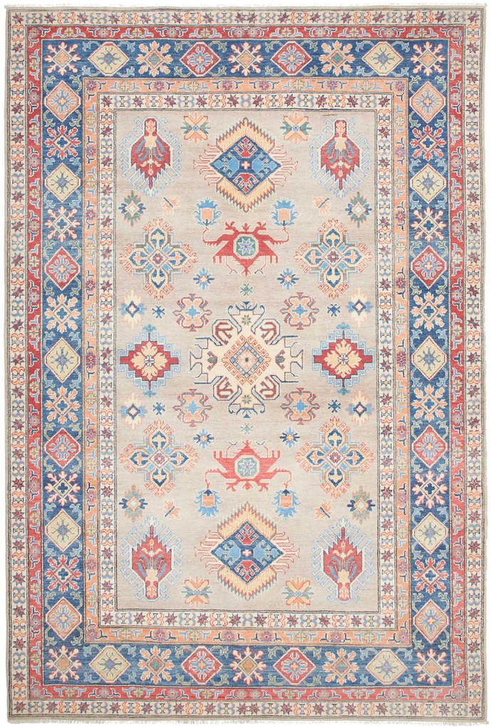 Kazak Tappeto 200 x 300 (Pakistan) Annodato A Mano