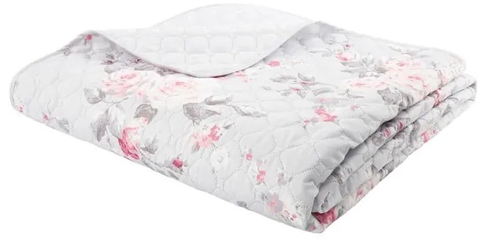 Copriletto grigio Rose, 240 x 260 cm Canterbury - Catherine Lansfield