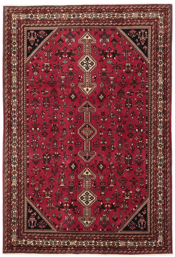 Nasrabad Tappeto persiano 290x200 (Iran) Annodato A Mano