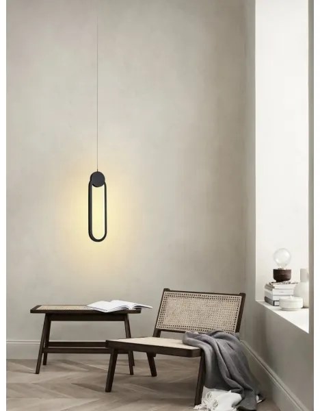 Immax NEO 07232L - Lampadario a sospensione con filo LED dimmerabile LITE OVALE LED/22W/230V + +TC