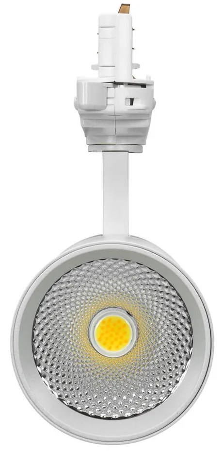 Faro LED 40W Trifase CCT Bianco Variabile Angolo 38/60° dimm. TRIAC Colore Bianco Variabile CCT