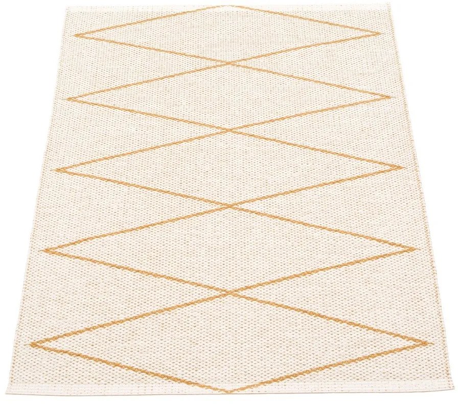 Tappeto da interno/esterno giallo ocra 70x100 cm Max Ochre – Pappelina