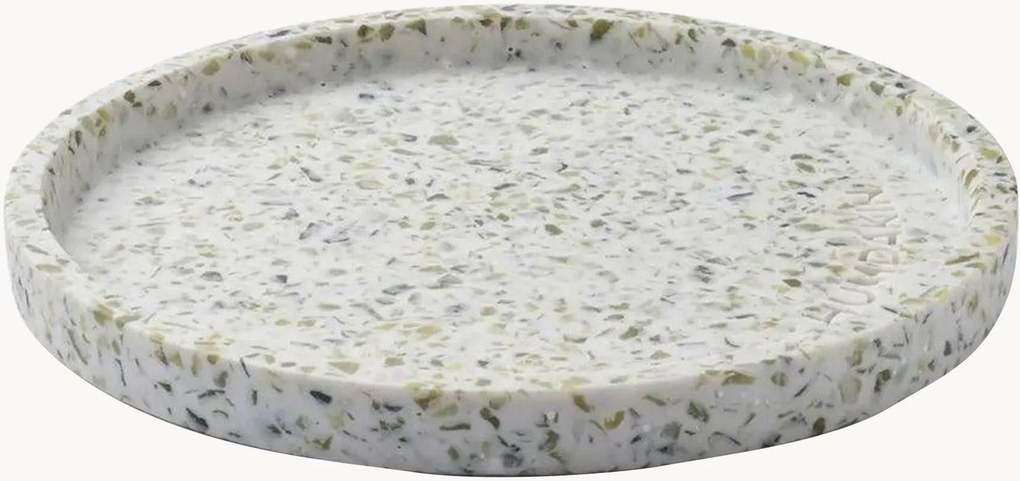Piatto da portata in terrazzo Mio
