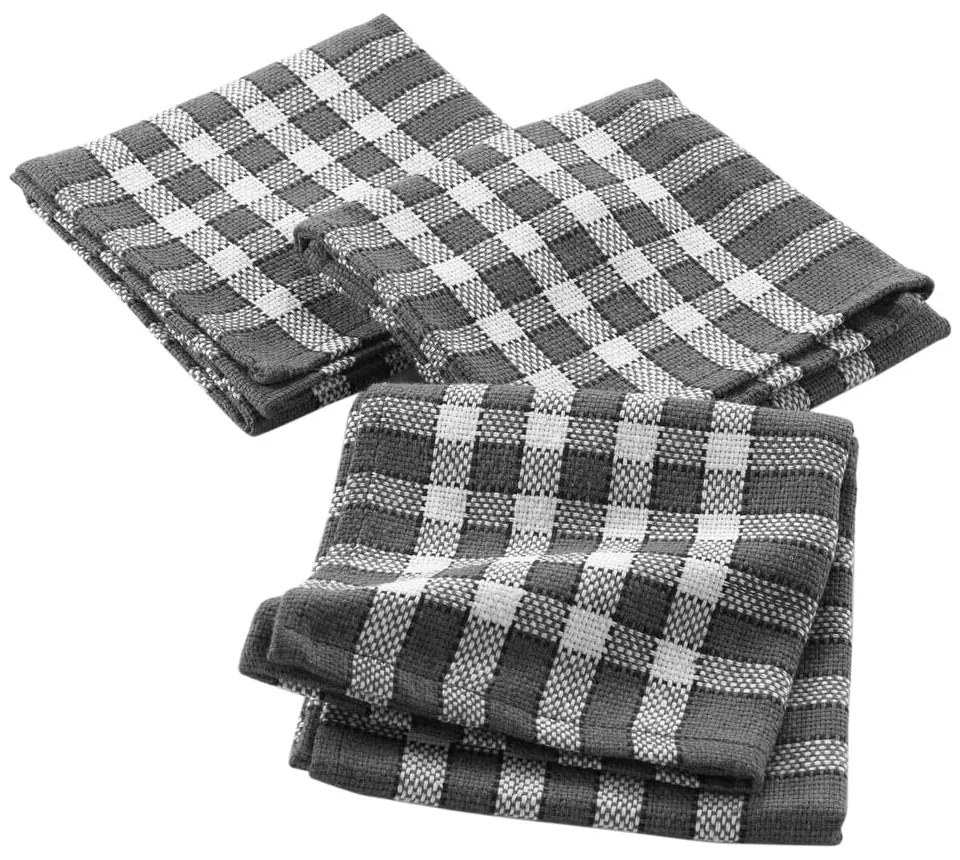 Tovaglioli in tessuto in set da 3 Traditio - douceur d'intérieur