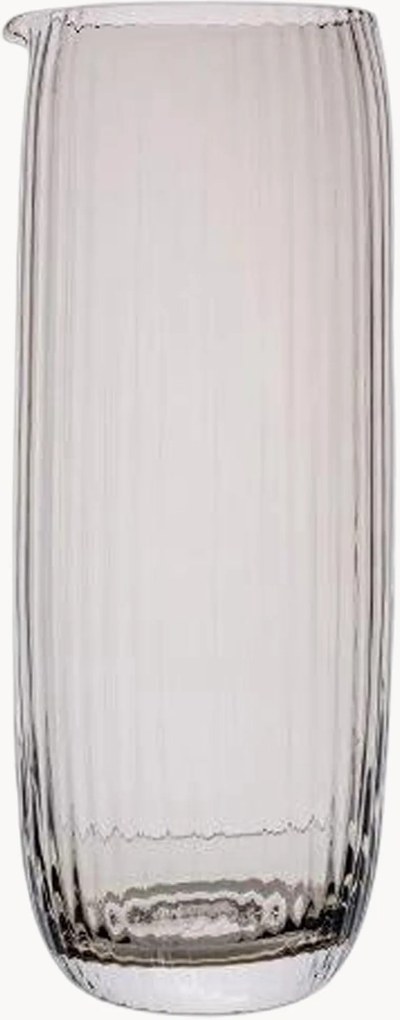 Caraffa in vetro soffiato Daily