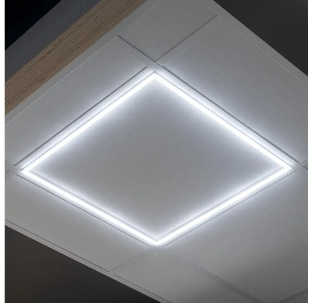 Kanlux 26771 - LED cornice da incasso AVAR LED/40W/230V 6000K 59x59 cm