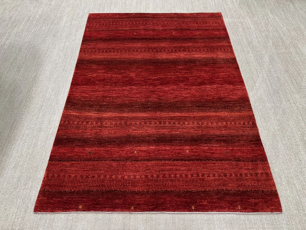 Loribaft Tappeto persiano 240x160 Rosso (Iran) Annodato A Mano