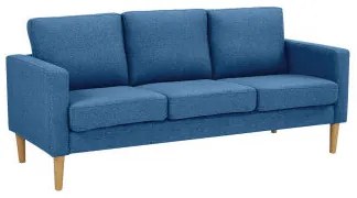 Divano Elegante e Confortevole Ramsey a 3 e 2 Posti, 3 posti / Blu