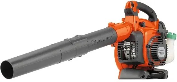 Soffiatore aspiratore a scoppio Husqvarna 125BVX 28cc velocitA Acirc aria 76m/s