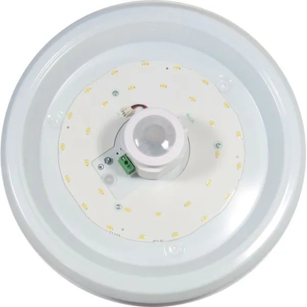 Plafoniera LED da soffitto con sensore PIR, 16W, 230V, 4000K