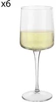 Set 6 calici vino bianco in vetro 270 ml Iconic