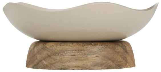 Eglo 427512 - Vassoio decorativo MONYWA diametro 14,5 cm beige