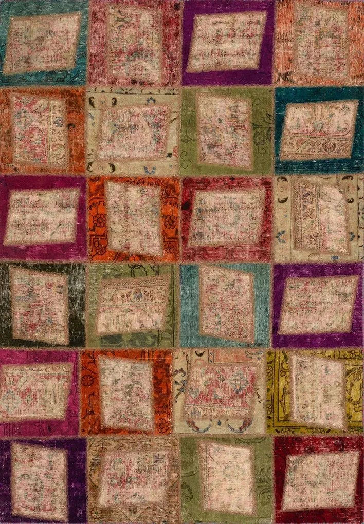 Patchwork Tappeto persiano 170 x 240 (Iran)