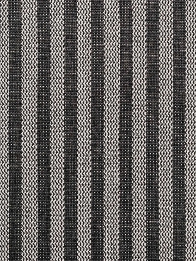 Tappeto da interno/esterno nero/color crema 160x230 cm Haringey Linley – Ted Baker