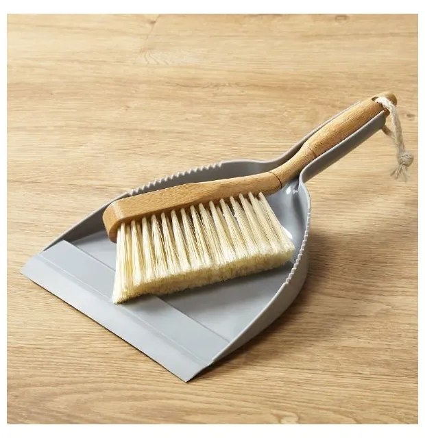 Set scopa e paletta in bambù - Addis