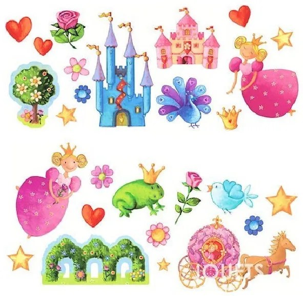 Adesivi - Principessa Margherita