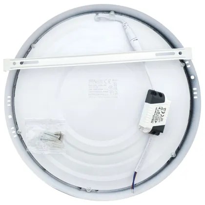 Plafoniera LED LED/24W/230V 4200K diametro 28,5 cm bianco