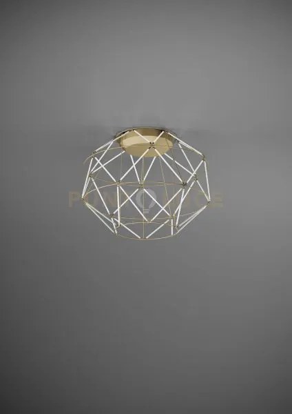 Euclide   lampada da soffitto d.56cm a led 2700k 4593lm 62w colore ...