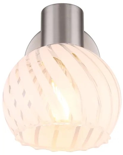 Globo 54025-1 - Luce Spot da parete WILLY 1xE27/40W/230V