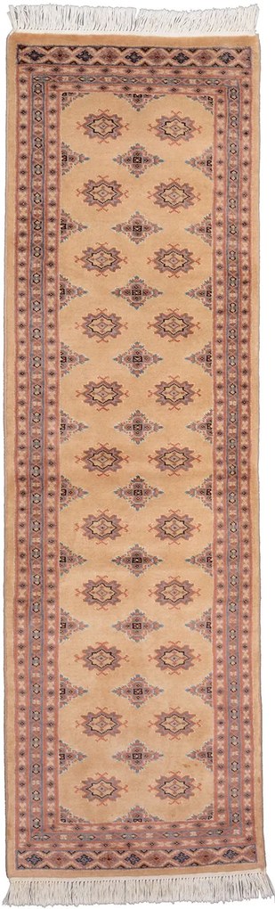 Bokhara Tappeto orientale 60 x 190 (Pakistan) Annodato A Mano