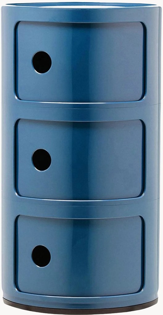 Contenitore di design con 3 cassetti Componibili, alt. 59 cm