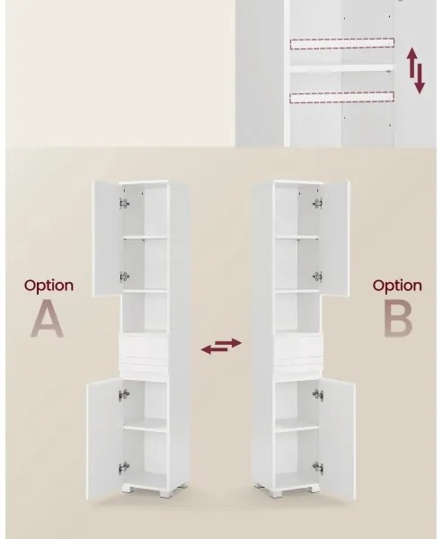 Mobiletto KATY bianco