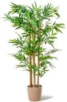 Bamboo - Pianta Artificiale in vaso H120 cm