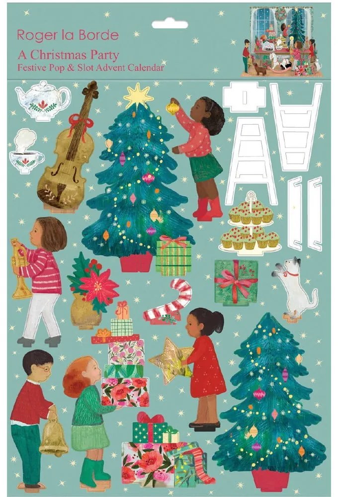 Calendario dell'avvento A Christmas Party – Roger la Borde