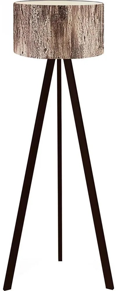 Lampada da terra AYD 1xE27/40W/230V marrone