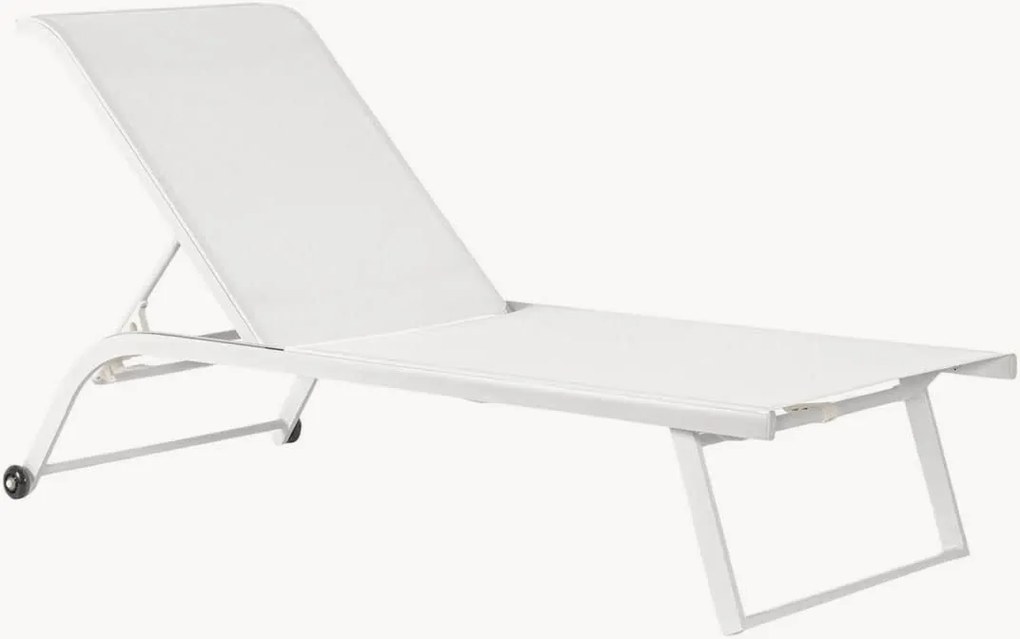 Set di 2 lettini prendisole con ruote Taylor